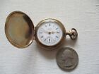 Antique 1899 Elgin Ladies Gold Filled 7 Jewel Pocket Watch Size 0s