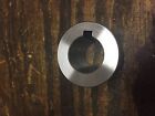 Hydraulic Wheel Motor Tapered Shaft Adaptor 1-1 4  To Size W Hub White Char Lynn