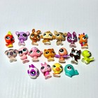 Lot Og 18pcs Littlest Pet Shop Teetiniest Tiniest Teensies Lps Pet Collectable