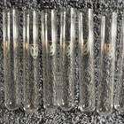 Vintage Test Tubes Meteor Glass Co  Government Surplus From Vietnam War Era new