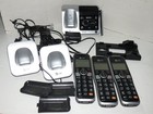 At t Three Handset Cordless Answering System With Caller Id No Box   Manual  2