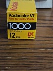 Vintage Kodak Print Film Kodacolor Vr Film 1000 12 Exposures New Sealed