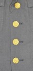 Us Army Green Service Dress Uniform Jacket Men s  37 R Airborne Military Vintage