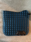 Lemieux Loire Classic Dressage Square Saddle Pad Dr Large Dark Turquoise