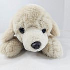 Fao Schwarz Labrador Retriever Dog Plush Lying Down Puppy Stuffed Animal Toy