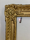 Vintage Ornate Gold Gilt Wall Hanging Picture Frame 22-133 14 X 12