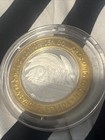 Palms Las Vegas Casino Limited Edition Ten Dollar Gaming Token  999 Fine Silver