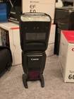 Canon Speedlite 600ex-rt Shoe Mount Flash Hot Shoe Lcd For Eos Dslr