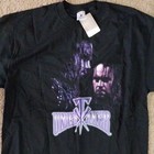Vintage Wwf Wwe Undertaker T-shirt  1998  Xl  Nwt  Double Sided  Never Worn