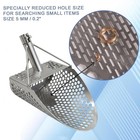 Ckg Ckgc30 Heavy Duty Sand Scoop Stainless Steel 304 Metal Detector Sifter