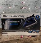 Dw2350u3  Blue - Rowenta Performance Steam Iron - Fast Ship
