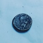 Brutus Roman Bronze Coin Denarius Eid Mar Very Rare