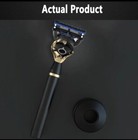 Custom Made Shaving Cartridge Razor Fits For Fusion Proglide Flexball 5 Blades
