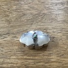 Vintage Mexico Sterling Silver 925 Turquoise Pill Box Southwestern