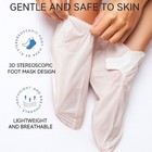 Goat Milk Exfoliating Foot Baby Soft Feet Remove Dead Skin Calluses 6pack