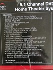Supersonic Sc-37ht 5 1 Channel Dvd Home Theater System Karaoke Fm Radio 