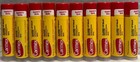 10 Pack  Carmex Classic Medicated Lip Balm With Protectant Sunscreen Spf15