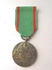 Poland 1960 Medal For Sacrifice   Courage Scarce Original Box Estate Collection