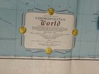Vintage Rand Mcnally Cosmopolitan World Map Fold Out