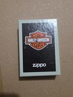 Zippo Harley Davidson Chrome Lighter With Logo Item 200hd h252 New In Box