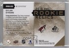 2016 Sp Game Used Edition Rookie Relics Blends 15 15 Dylan Strome Patch Rc X6p