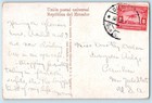 Guayaquil Ecuador Postcard August 10th Avenue Trolley Car C1920 s Antique Posted