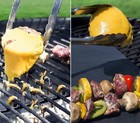 G   F 10037 5-piece-set Bbq Grill Mat  100  Non Stick  Extra Thick Heavy Duty