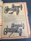 Original Oliver Peru Sales Catalog For Wagons Trailers Trucks Carts   Wheels
