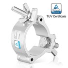 Tuv Truss Clamp  10pcs 2 Inch Premium Aluminum Stage Lights Truss O Clamps  L   