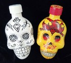Empty Set 50 Ml Kah Reposado Tequila Skull Bottle Decanter Anfora Mexico 2013
