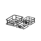 3in1 For Aipas Electric Bike Front Basket rear Basket front Rack