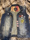 Custom Twenty One Pilots Blurryface Denim Vest