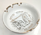 Very Rare Vintage Royal Gorge Ashtray With 24 Karat Gold Design See Pictures usa