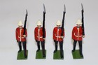 Vintage W Britain The Life Guards Britains Lead Soldiers - Lot Of  8  