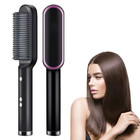 Electric Hair Straightener Brush Professional Fashion Fast Heating Ceramic Hair