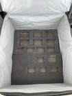 Warhammer Army Transport Motor Pool Miniature Carrying Case With Foam Trays