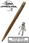 Fisher Space Pen  m4raw   Raw Brass Cap-o-matic Ballpoint Pen  