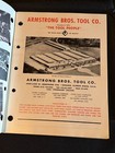 Armstrong Tools Catalog 820b 1973 Vintage Catalog