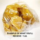 Straight From The Hive 1 Lb Raw Unfiltered Pure Beeswax Natural Yellow Bee s Wax