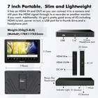 Desview R705 7  Fhd 4k Hdmi Video Monitor Touch Screen 3d Lut For Cameras Dslr