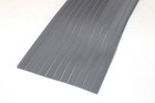 6  Wide Garage Door Bottom Weatherstrip In Grey Vinyl 1 4  T Style  Select Width