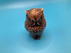 Ceramic Owl Figurine Small Vintage
