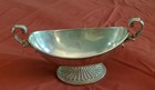 Silverplate Sauce Tureen Holloware By Ellis-barker  9  