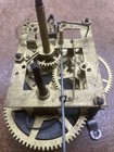 Old Style New Haven Time Only Clock Movement  Nice Running Movement