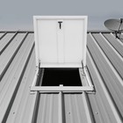 Roof Hatch  Roof Security Door  Roof Access Hatch Modern Square White New