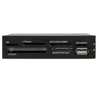 3 5in Front Bay 22-in-1 Usb 2 0 Internal Multi Media Memory Card Reader With Sim