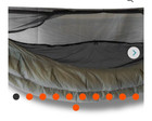 Superior Gear Superior Voyager Hammock 40f 11 Ft Gray With Zip Bug Net