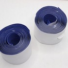  2-pk  Trimaco E-z Up Peel   Stick Zipper Blue 06184