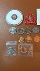 Canada      Coin Lot Various Dates And Denominations  Including 1 Oz Copper