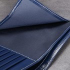Italian Leather Passport Holder For Travel - Rfid Blocking Wallet Cover With    